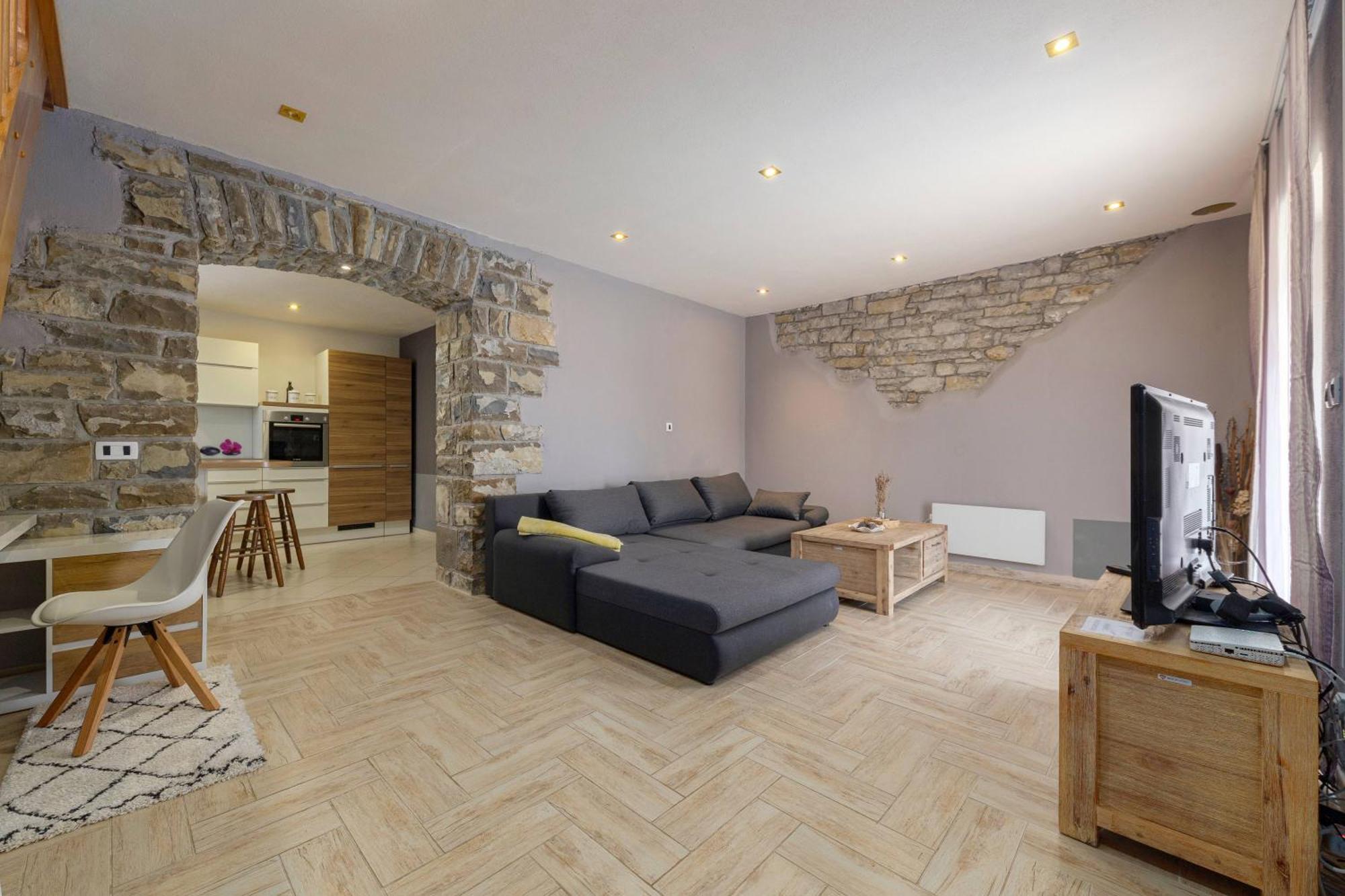 Istrian House La Bora Vila Koper Exterior foto