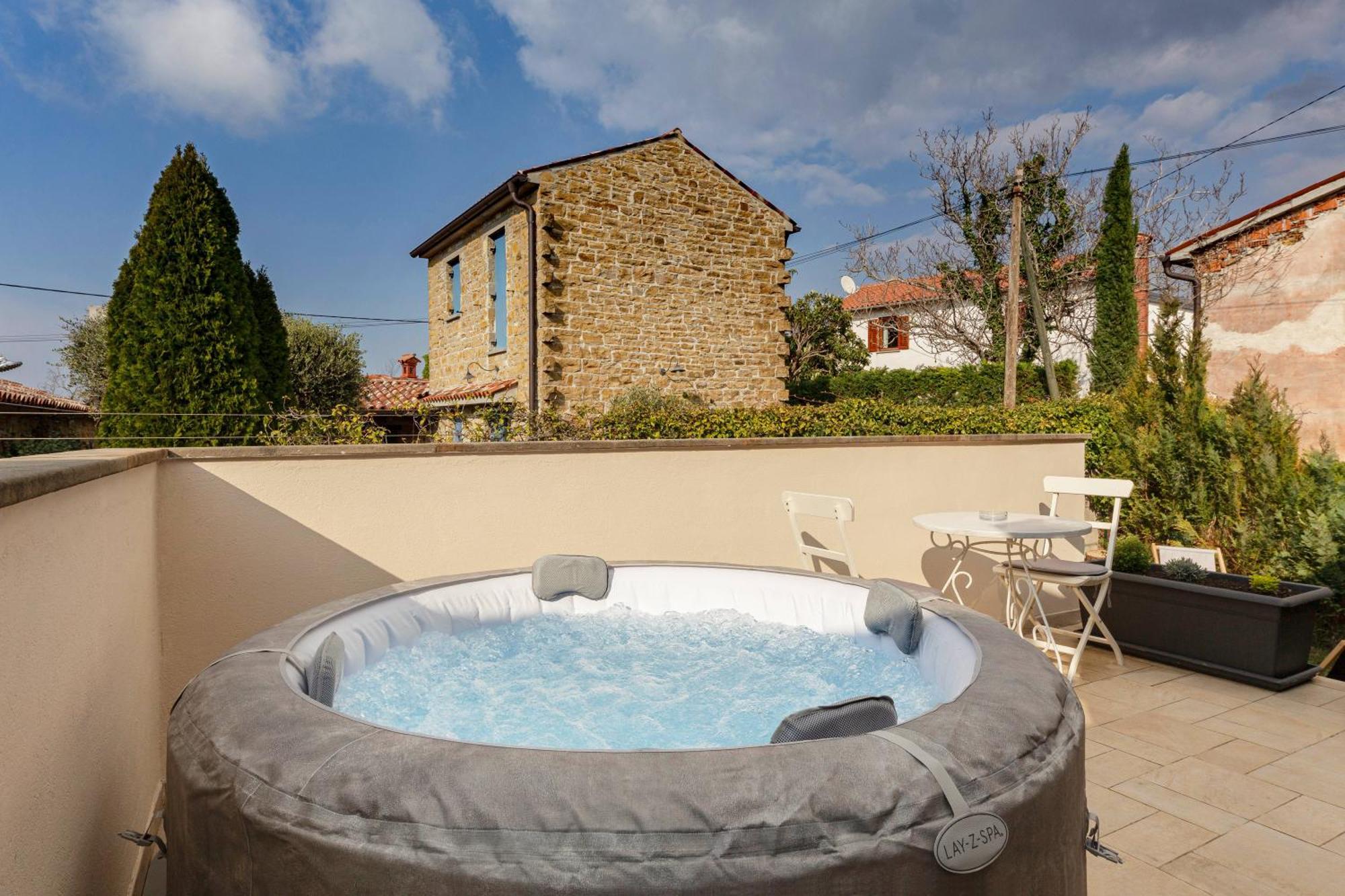 Istrian House La Bora Vila Koper Exterior foto