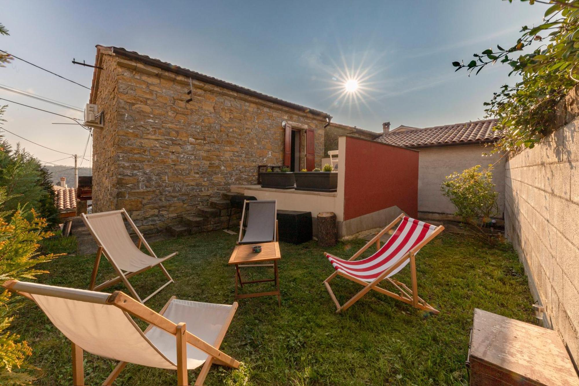 Istrian House La Bora Vila Koper Exterior foto