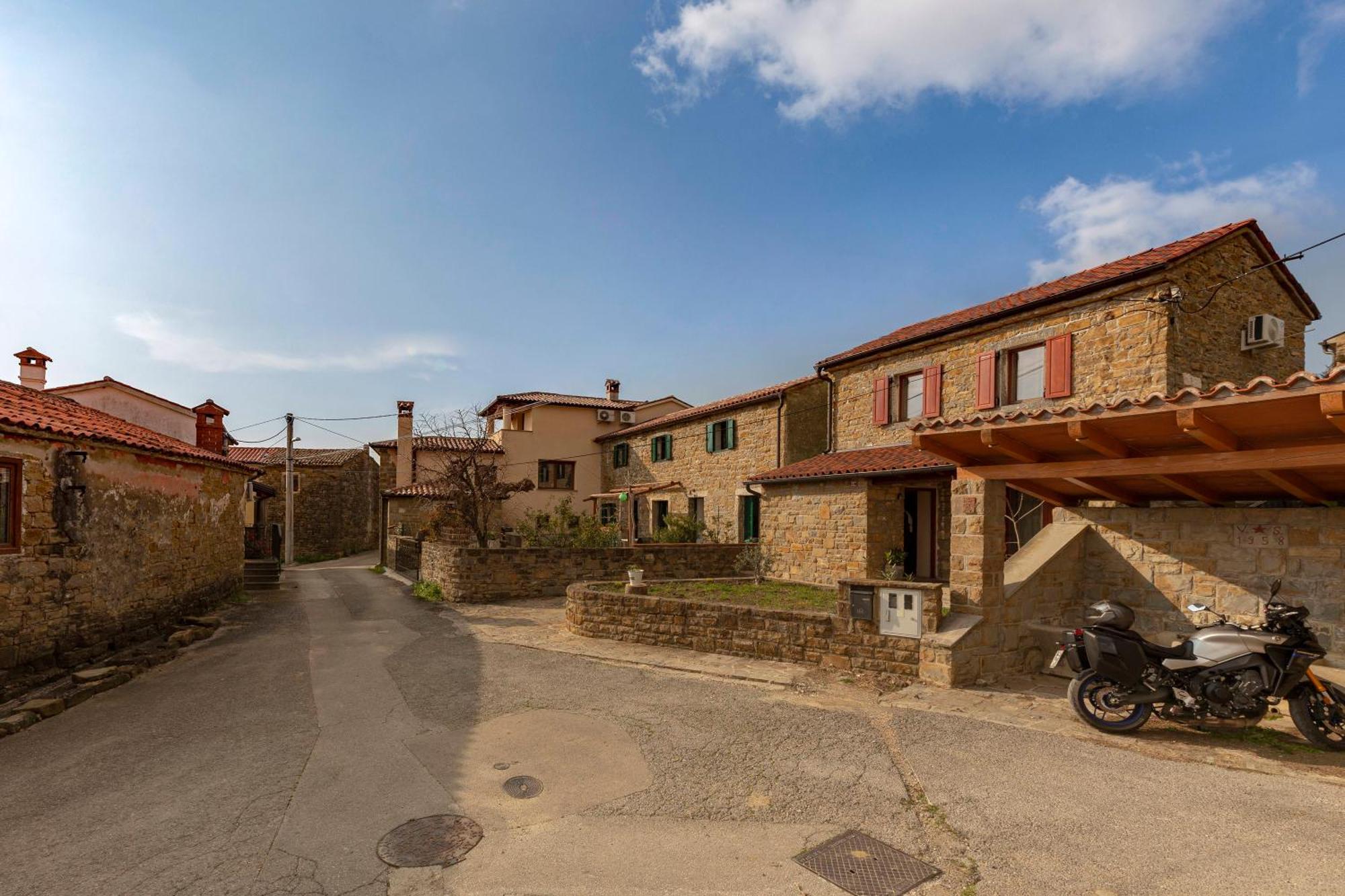 Istrian House La Bora Vila Koper Exterior foto