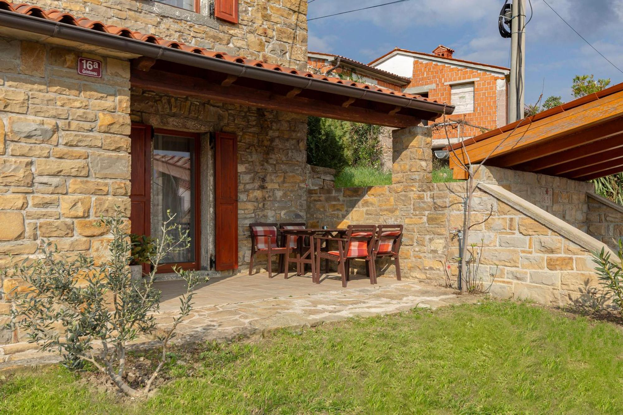 Istrian House La Bora Vila Koper Exterior foto