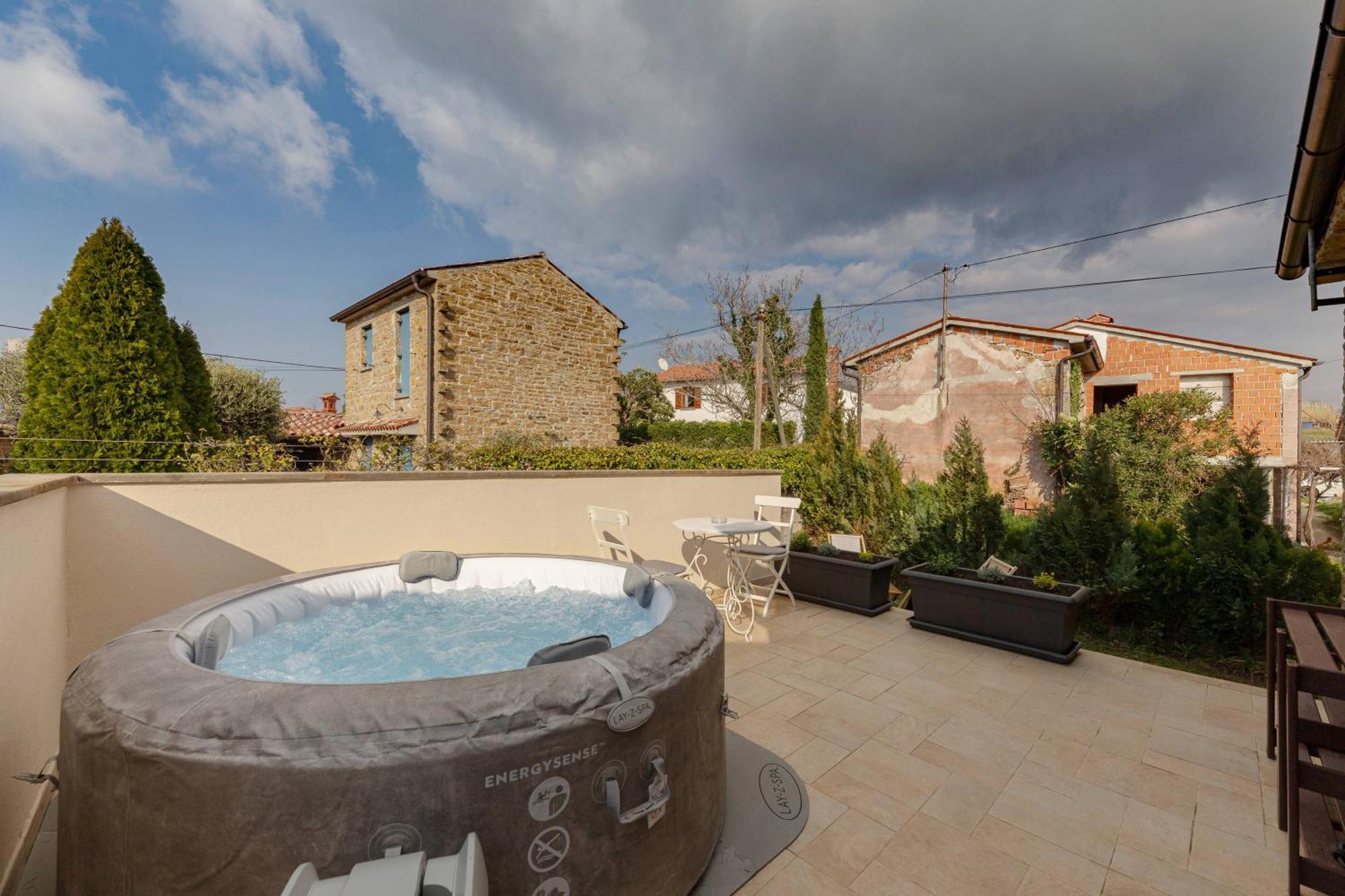 Istrian House La Bora Vila Koper Exterior foto
